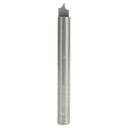 13/64" Dia x 1/4" Solid Carbide Point Cutting Roundover 3/32" Radius Router Bit, 1/4" Shank Main - Image