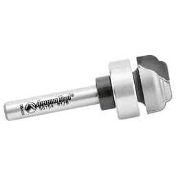 3/4" Dia x 3/8" Carbide Tipped Special Cove 1/8" Radius Core Box Bit, 1/4" Shank Alt 2 - Image