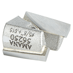 5/8" + 0.015 Dia x 9/16" Carbide Tipped Mortising Bit, Screw Down Shear Cutter, 1/4" - 28 Thread Alt 2 - Image