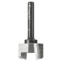 11/16" Dia x 9/16" Carbide Tipped Mortising Bit, Screw Down Shear Cutter, 1/4" - 28 Thread Alt 3 - Image