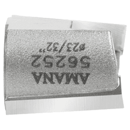 23/32" Dia x 9/16" Carbide Tipped Mortising Bit, Screw Down Shear Cutter, 1/4" - 28 Thread Alt 2 - Image