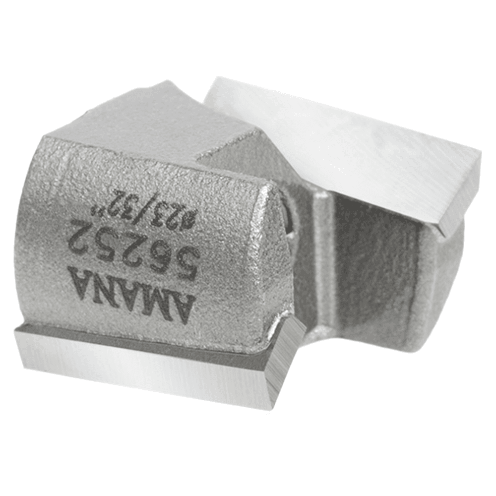 23/32" Dia x 9/16" Carbide Tipped Mortising Bit, Screw Down Shear Cutter, 1/4" - 28 Thread Alt 3 - Image
