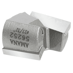 23/32" Dia x 9/16" Carbide Tipped Mortising Bit, Screw Down Shear Cutter, 1/4" - 28 Thread Alt 3 - Image