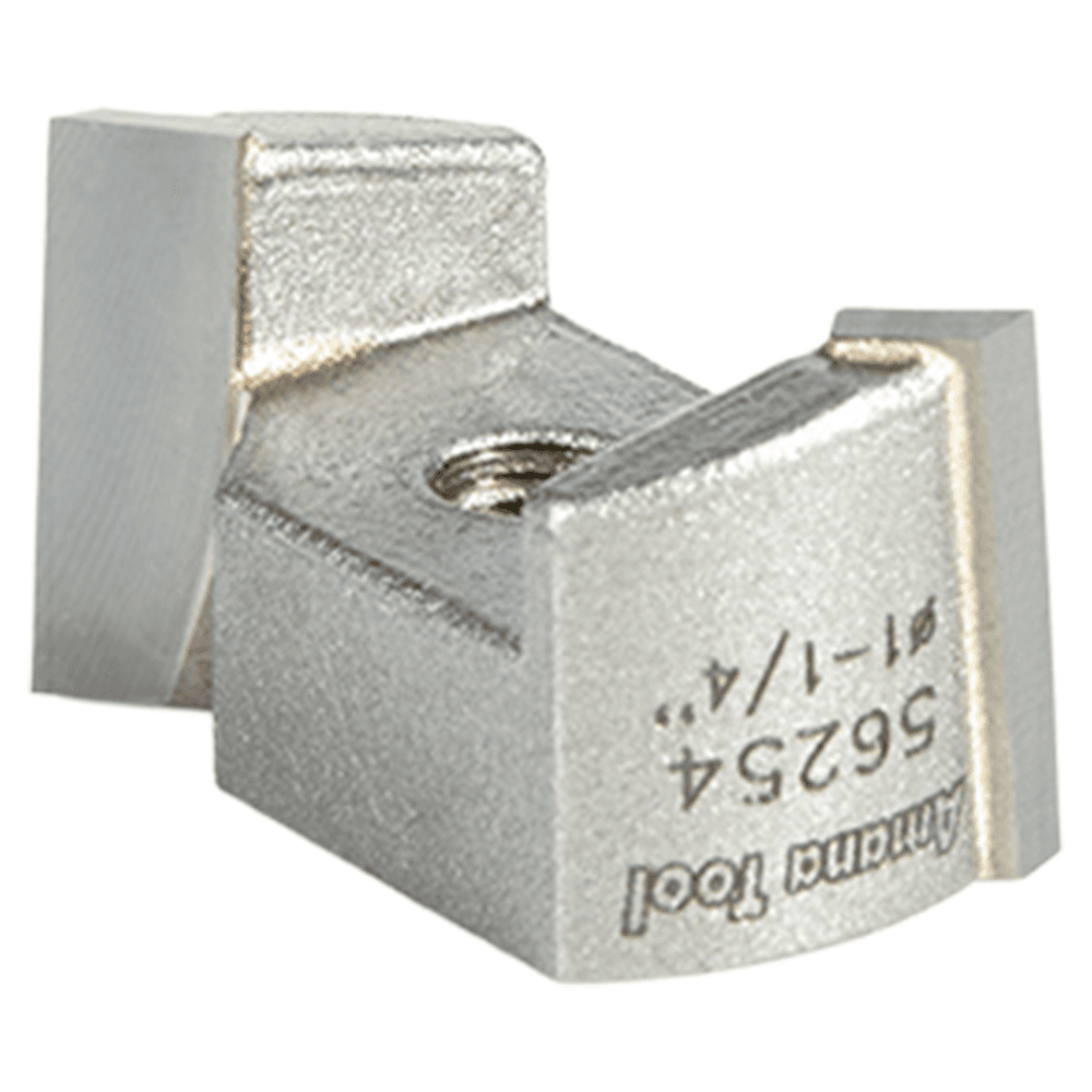 1-1/4" Dia x 11/16" Carbide Tipped Mortising Bit, Screw Down Shear Cutter, 1/4" - 28 Thread Alt 2 - Image