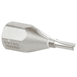1/8" + .015 Dia x 3/8" Carbide Tipped Mortising Bit, Screw Straight No Shear Cutter, 1/4" - 28 Thread Alt 2 - Image