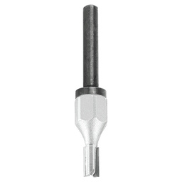1/8" + .015 Dia x 3/8" Carbide Tipped Mortising Bit, Screw Straight No Shear Cutter, 1/4" - 28 Thread Alt 3 - Image