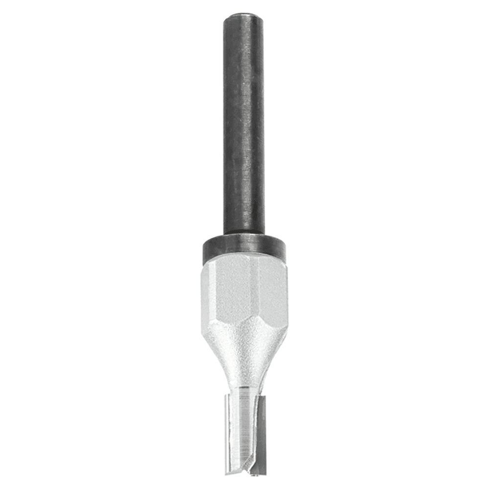 1/4" Dia x 1/2" Carbide Tipped Mortising Bit, Screw Straight No Shear Cutter, 1/4" - 28 Thread Alt 3 - Image