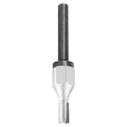 1/4" Dia x 1/2" Carbide Tipped Mortising Bit, Screw Straight No Shear Cutter, 1/4" - 28 Thread Alt 3 - Image