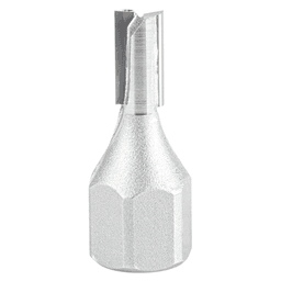1/4" Dia x 1/2" Carbide Tipped Mortising Bit, Screw Straight No Shear Cutter, 1/4" - 28 Thread Main - Image
