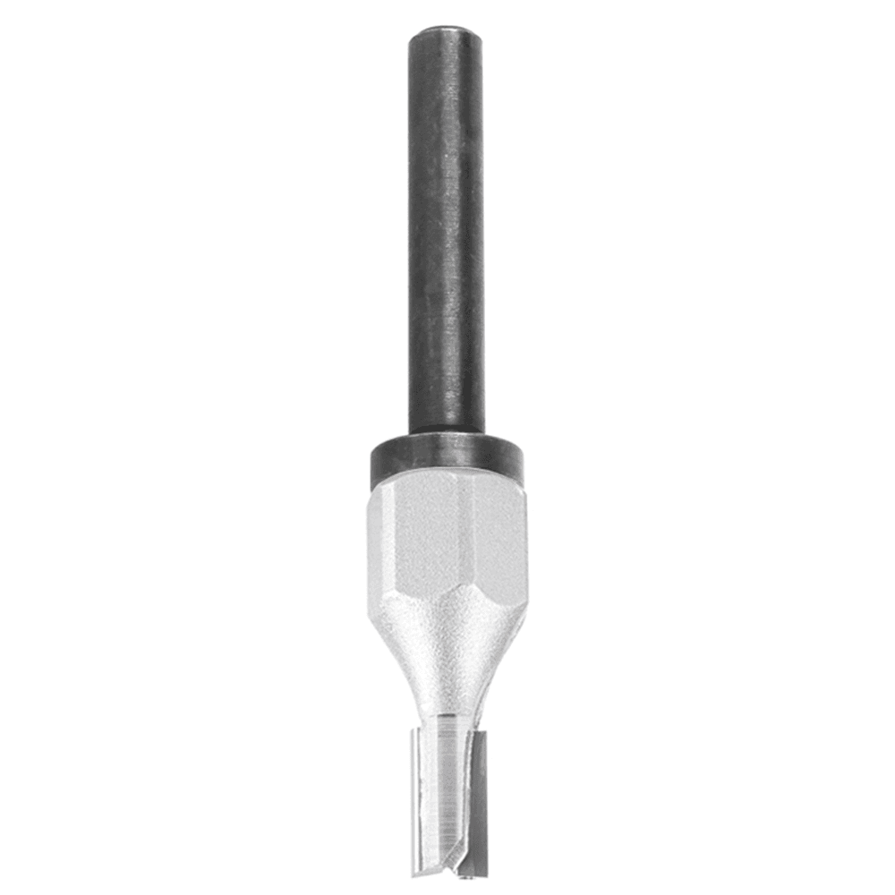 1/4" + 0.015" Straight No Shear Mortising Screw Cutter, 2-Flute - Alt Image 2