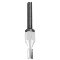 1/4" + 0.015" Straight No Shear Mortising Screw Cutter, 2-Flute - Alt Image 2