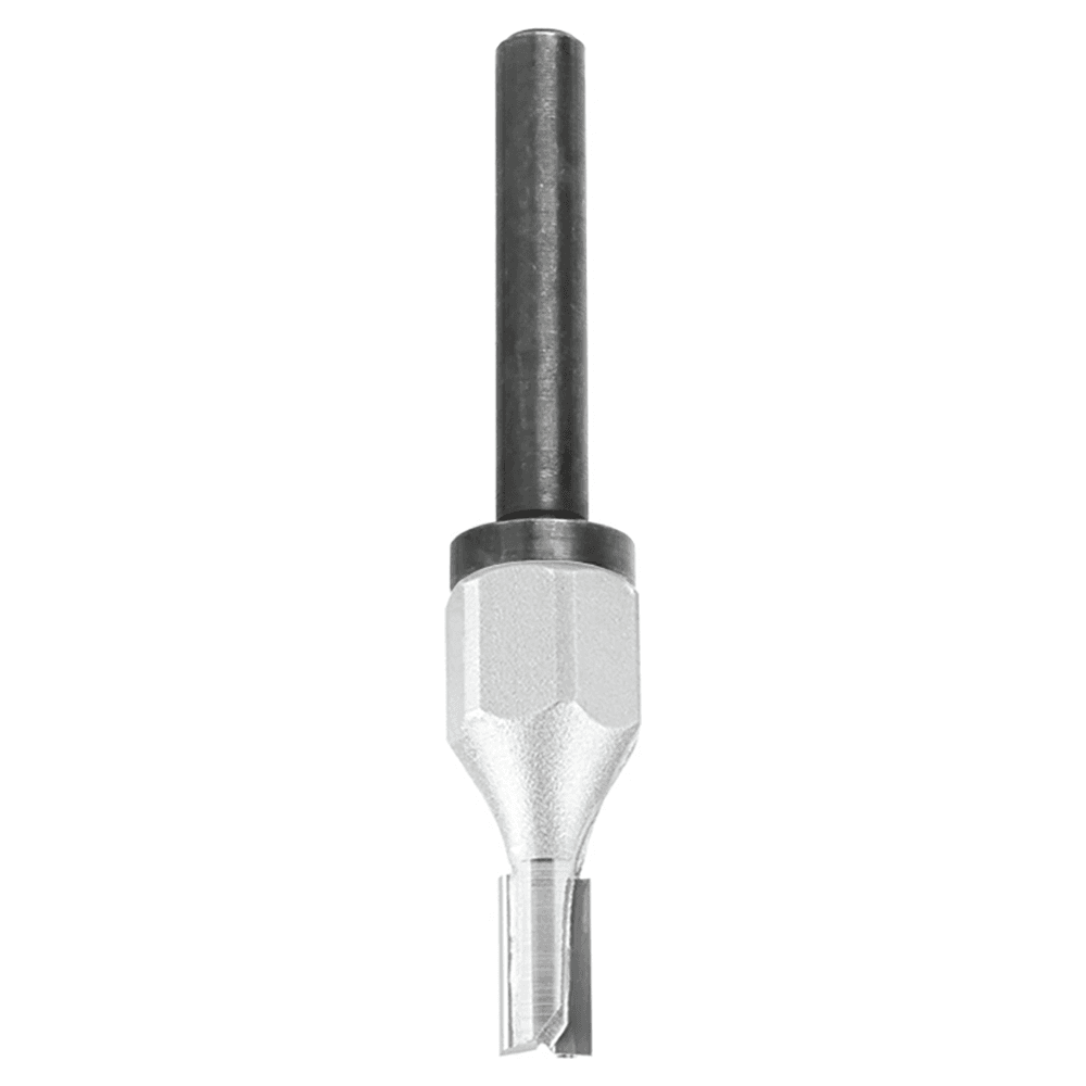 9/32" Dia x 1/2" Carbide Tipped Mortising Bit, Screw Straight No Shear Cutter, 1/4" - 28 Thread Alt 3 - Image
