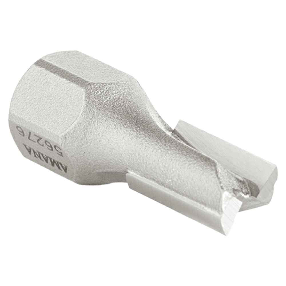 3/8" + .015 Dia x .605 Carbide Tipped Mortising Bit, Screw Cutter, 1/4" - 28 Thread Alt 2 - Image