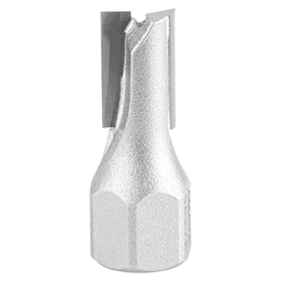 3/8" + .015 Dia x .605 Carbide Tipped Mortising Bit, Screw Cutter, 1/4" - 28 Thread Main - Image