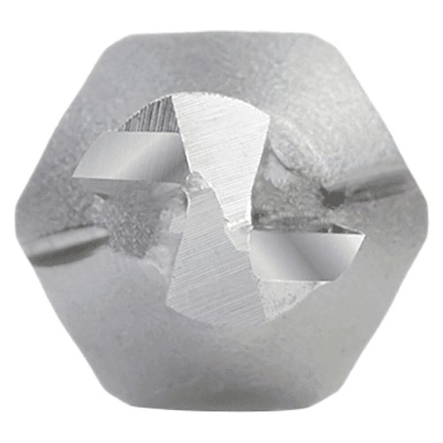 3/8" Dia x 3/8" Carbide Tipped 9° Dovetail Screw Cutter, 1/4" - 28 Thread Alt 3 - Image
