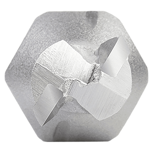 7/16" Dia x 3/8" Carbide Tipped 10° Dovetail Screw Cutter, 1/4" - 28 Thread Alt 3 - Image