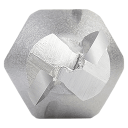 7/16" Dia x 3/8" Carbide Tipped 10° Dovetail Screw Cutter, 1/4" - 28 Thread Alt 3 - Image