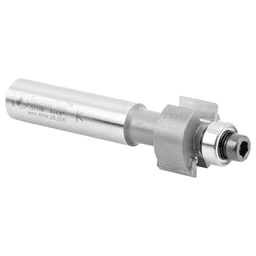 7/8" Dia x 1/2" Carbide Tipped Solid Surface Face Inlay Bit, 1/2" Shank Alt 3 - Image