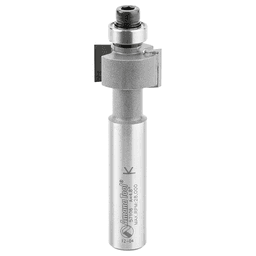 7/8" Dia x 1/2" Carbide Tipped Solid Surface Face Inlay Bit, 1/2" Shank Main - Image