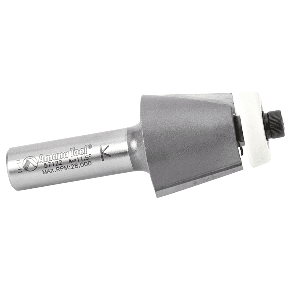 1-1/4" Dia x 15/16" Carbide Tipped Undermount Bowl Solid Surface, 10°, 1/2" Shank Alt 2 - Image