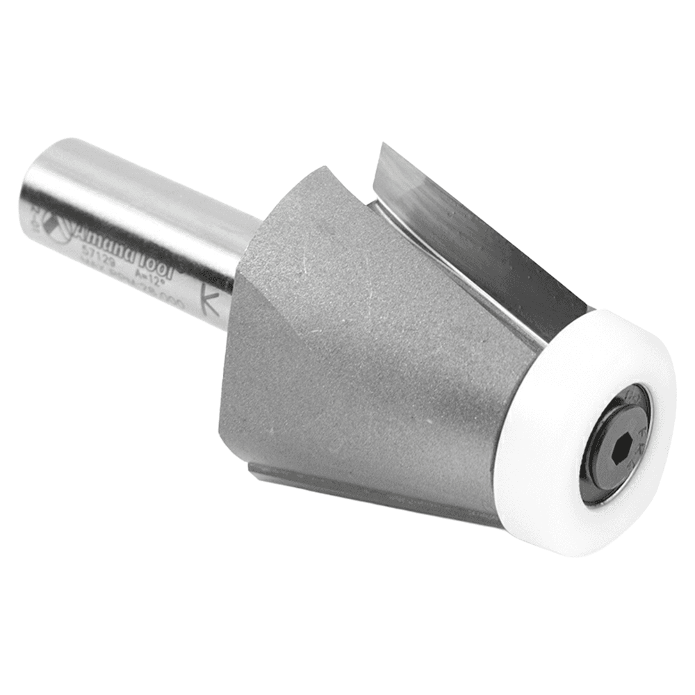 1-1/2" Dia x 1-1/4" Carbide Tipped Wilsonart® SSV Bowl Solid Surface, 12°, 1/2" Shank Alt 3 - Image