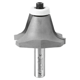 2-1/4" Dia x 1-1/4" Carbide Tipped Undermount Bowl Solid Surface Round Over Bit, 18°, 1/2" Shank Main - Image