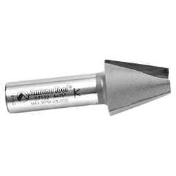 29/32" Dia x 15/16" Carbide Tipped Topmount European Type Solid Surface, 1/2" Shank Alt 2 - Image