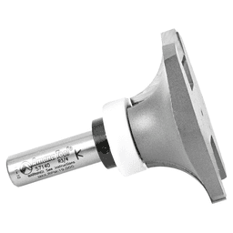 2-5/8" Dia x 1" Carbide Tipped Round Under Solid Surface Router Bit, 3/4" Radius, 1/2" Shank Alt 2 - Image