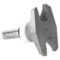 2-5/8" Dia x 1" Carbide Tipped Round Under Solid Surface Router Bit, 3/4" Radius, 1/2" Shank Alt 3 - Image