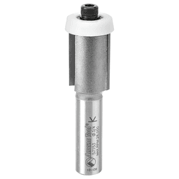 3/4" x 3-1/4" Sink/Trim Bit with Ultra-Glide Ball Bearing Guide Solid Surface, 2-Flute, 1/2" Shank - Main Image