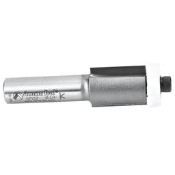 3/4" x 3-1/4" Sink/Trim Bit with Ultra-Glide Ball Bearing Guide Solid Surface, 2-Flute, 1/2" Shank - Alt Image 1