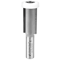 49/64" x 3-1/2" Overhang Trim Bit with Ball Bearing, 2-Flute, 1/2" Shank - Main Image