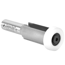 49/64" x 3-1/2" Overhang Trim Bit with Ball Bearing, 2-Flute, 1/2" Shank - Alt Image 2