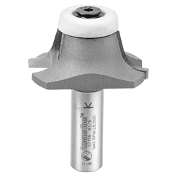 1-25/32" Dia x 11/16" Carbide Tipped Undermount Bowl Solid Surface Round Over Bit, 17°, 1/2" Shank Main - Image