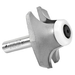 2-3/8" Dia x 7/8" Carbide Tipped Wilsonart SSV Bowl Solid Surface Round Over Bit, 12°, 1/2" Shank Alt 3 - Image
