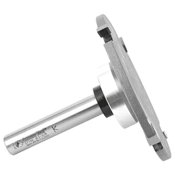 3" Dia x 1/4" Carbide Tipped 4 Wing Cut Out Solid Surface, 1/2" Shank, 1" Depth of Cut Alt 2 - Image