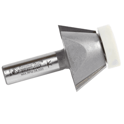 1-3/4" x 24&#730; Bevel Edge Router Bit, 2-Flute, 1/2" Shank - Alt Image 1