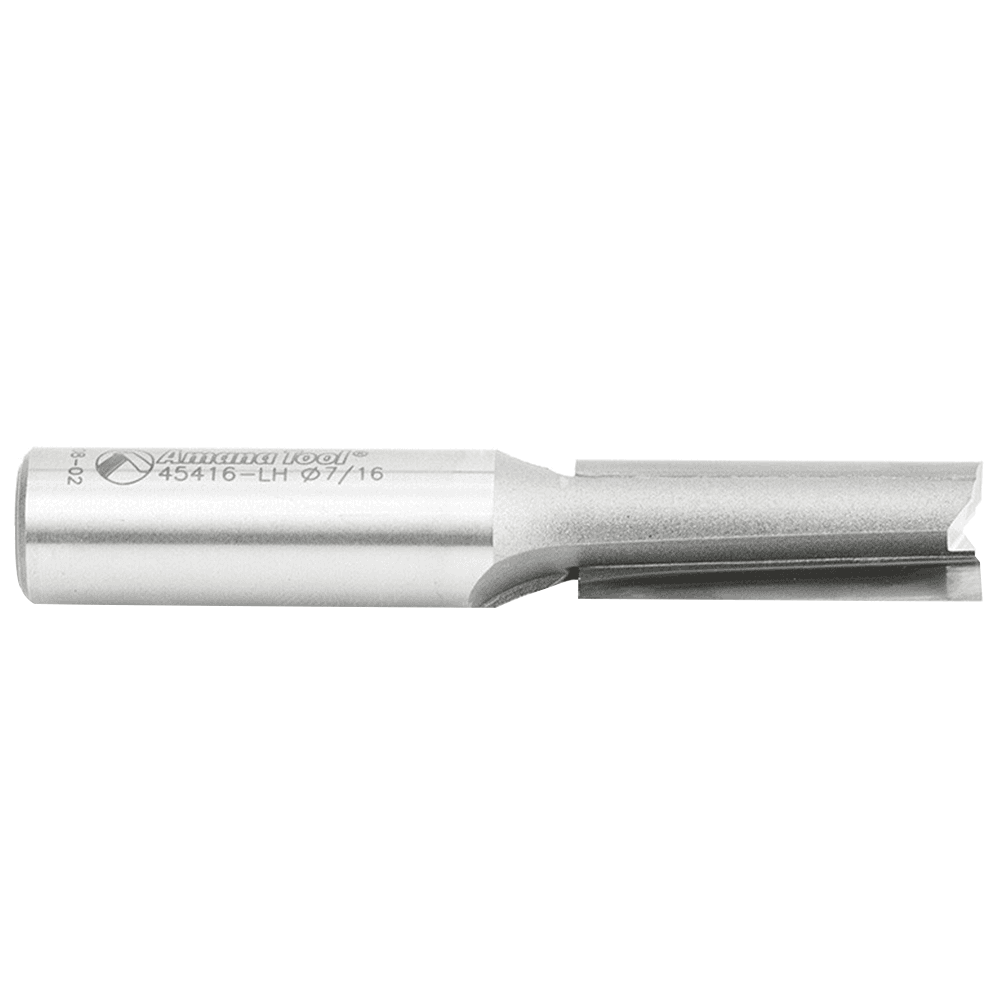 1-3/4" x 24&#730; Bevel Edge Router Bit, 2-Flute, 1/2" Shank - Alt Image 3