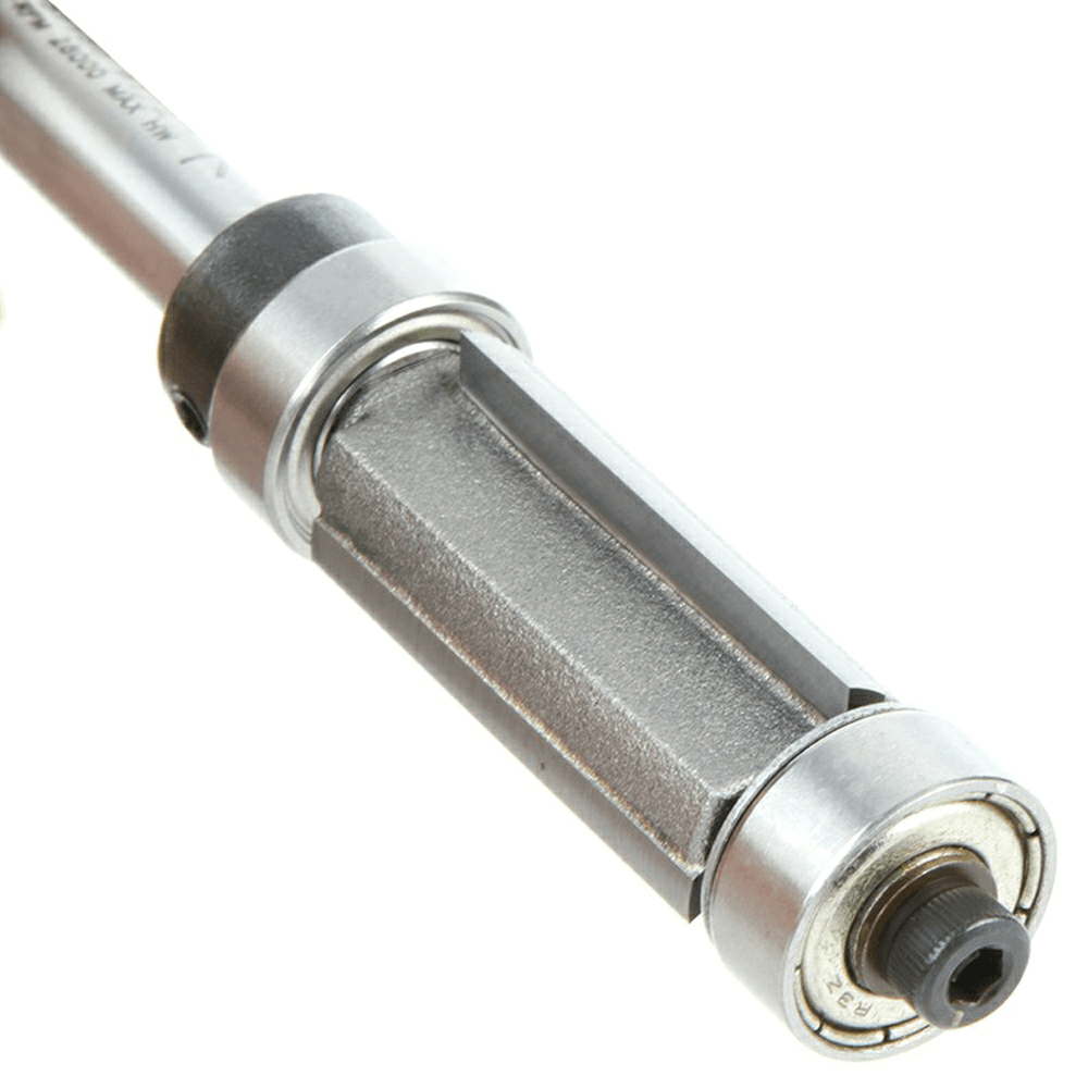 1/2" x 2-29/32" Multi-Trimmer Bit, 3-Flute, 1/4" Shank - Alt Image 3