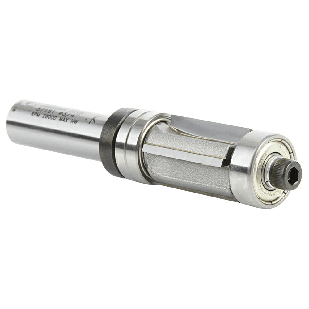 3/4" x 3-25/32" Multi-Trimmer Bit, 4-Flute, 1/2" Shank - Alt Image 2