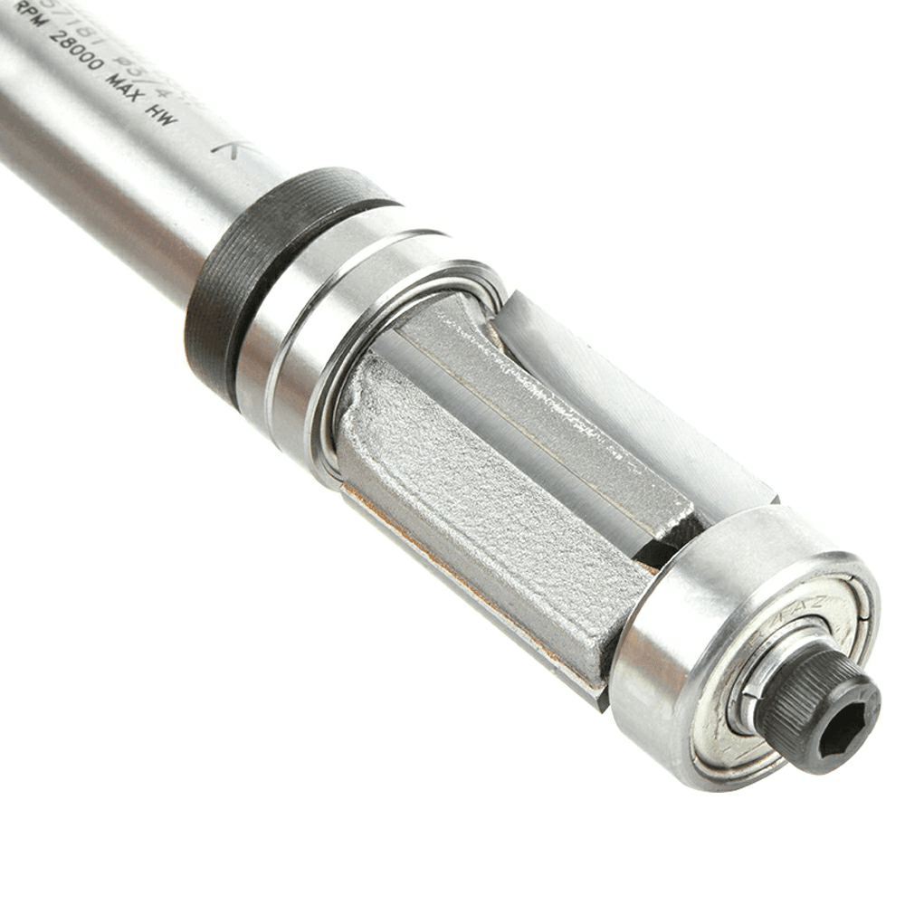 3/4" x 3-25/32" Multi-Trimmer Bit, 4-Flute, 1/2" Shank - Alt Image 3