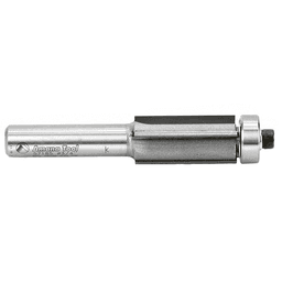 3/4" x 4" Flush Trim Solid Surface Bit, 4-Flute, 1/2" Shank - Alt Image 1