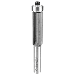 3/4" x 4-1/2" Flush Trim Solid Surface Bit, 4-Flute, 1/2" Shank - Main Image