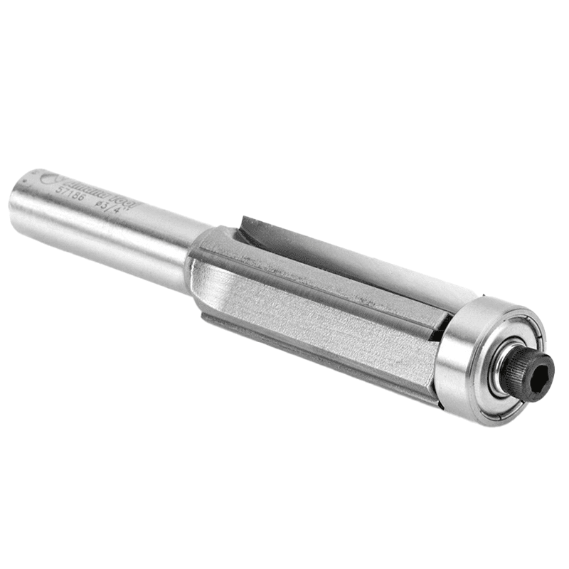 3/4" x 4-1/2" Flush Trim Solid Surface Bit, 4-Flute, 1/2" Shank - Alt Image 2