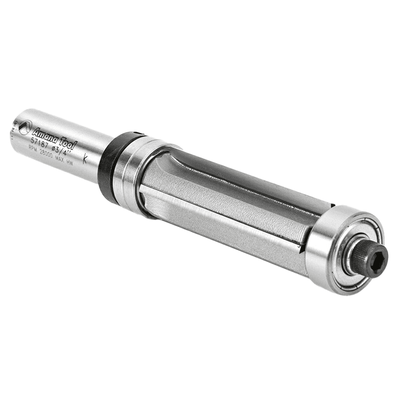3/4" x 4-3/4" Multi-Trimmer Bit, 4-Flute, 1/2" Shank - Alt Image 2