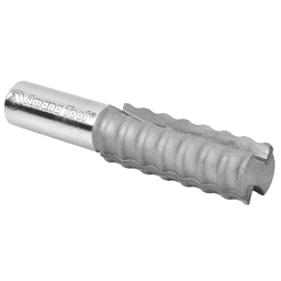 5/8" x 3-1/8" Wavy Glue Joint Solid Surface Bit, 2-Flute, 1/2" Shank - Alt Image 2