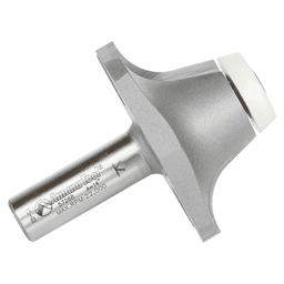 2-3/16" Dia x 63/64" Carbide Tipped Undermount Bowl Solid Surface Round Over Bit, 14°, 1/2" Shank Alt 2 - Image