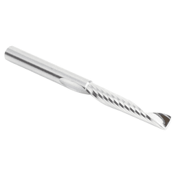 5mm Dia x 30mm Metric Solid Carbide CNC Spiral 'O' Single Flute, Plastic Cutting, 5mm Shank, 64mm Long Up-Cut Router Bit Alt 3 - Image