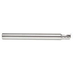6mm Dia x 8mm Metric Solid Carbide CNC Spiral 'O' Single Flute, Plastic Cutting, 6mm Shank, 64mm Long Up-Cut Router Bit Alt 2 - Image