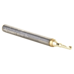 1/16" x 1-1/2" x 3/16" Up-Cut 'O' Aluminum Cutting CNC Spiral Router Bit, 1-Flute, 1/8" shank Alt 3 - Image
